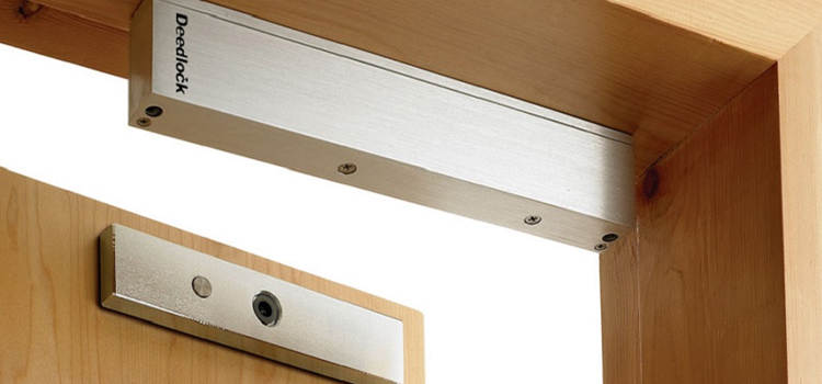 Magnetic lock installation Capitola