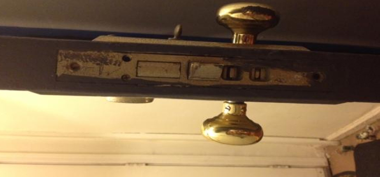 Old Mortise Lock Replacement in Capitola